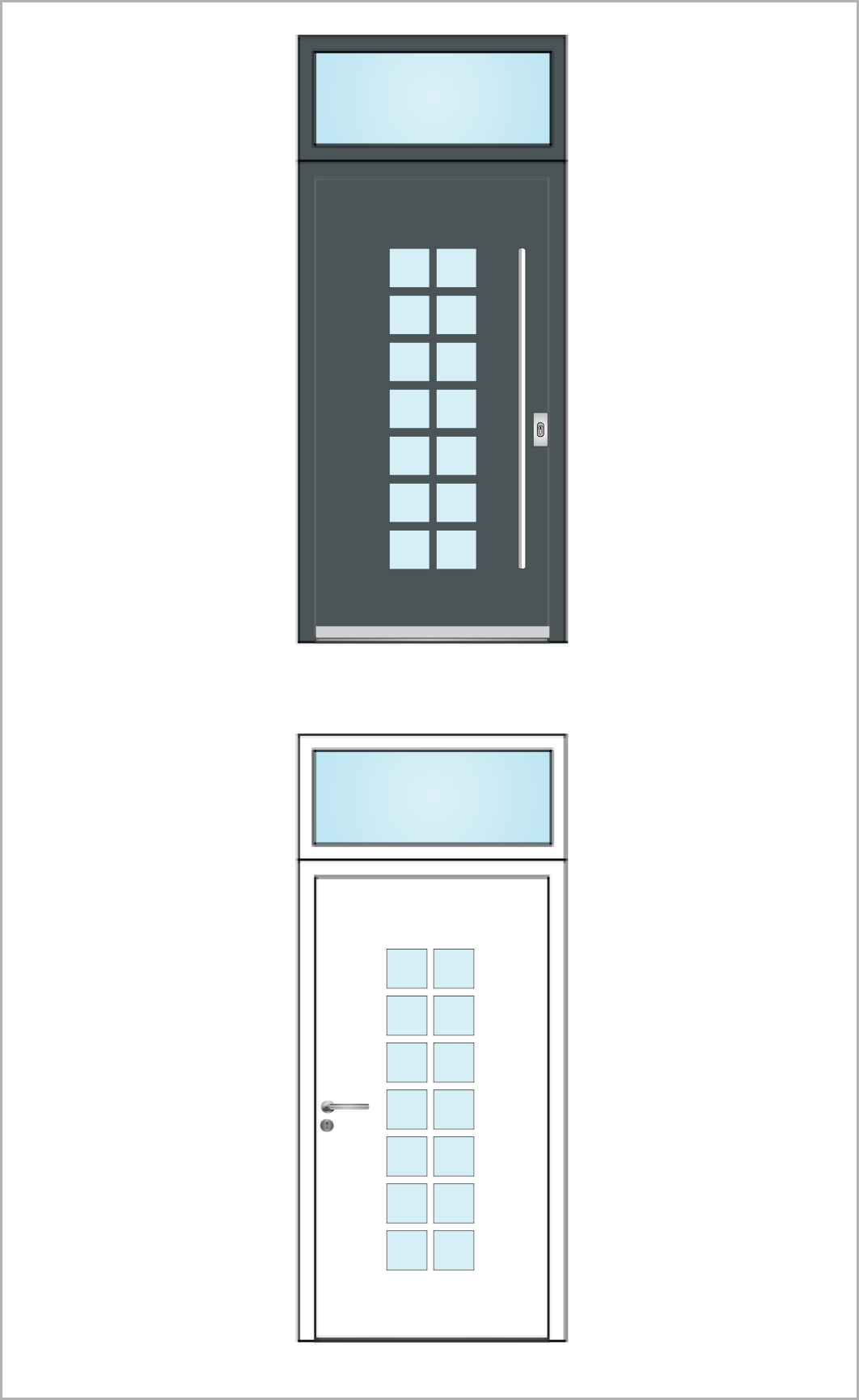 Haustür AB AB 64192